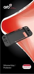 Nintendo Switch peli -Orb Silicone Grip Protector hinta ja tiedot | ORB Pelaaminen | hobbyhall.fi