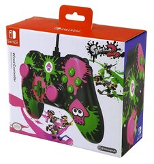 Nintendo Switch langallinen ohjain PowerA - Splatoon 2 Edition hinta ja tiedot | PowerA Tietokoneet ja pelaaminen | hobbyhall.fi