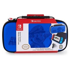 Nintendo Switch RDS Game Traveler: Deluxe Travel Case - Super Mario Edition Blue (Switch) hinta ja tiedot | Pelikonsolitarvikkeet | hobbyhall.fi