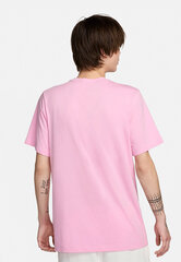 Nike T-Paita M Nsw Club Tee Pink AR4997 622 AR4997 622/M hinta ja tiedot | Miesten T-paidat | hobbyhall.fi