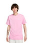 Nike T-Paita M Nsw Club Tee Pink AR4997 622 AR4997 622/M hinta ja tiedot | Miesten T-paidat | hobbyhall.fi