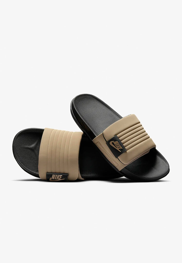 Nike Tossut Offcourt Adjust Slide Cream DQ9624 004 DQ9624 004/11 hinta ja tiedot | Miesten sandaalit ja tossut | hobbyhall.fi