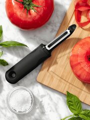 Kuorimaveitsi OXO Serrated Peeler 1061242 hinta ja tiedot | Keittiövälineet | hobbyhall.fi