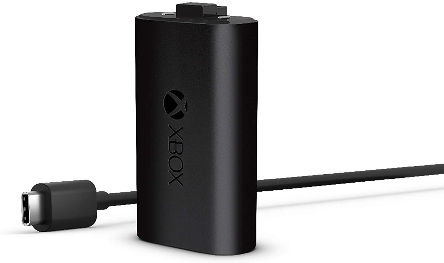 Microsoft Xbox X -peliohjain akku + USB-C-kaapeli hinta ja tiedot | Pelikonsolitarvikkeet | hobbyhall.fi