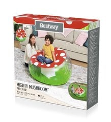 Bestway puhallettava tuoli 112x112x66cm B75123 45962 hinta ja tiedot | Säkkituolit, rahit ja penkit | hobbyhall.fi