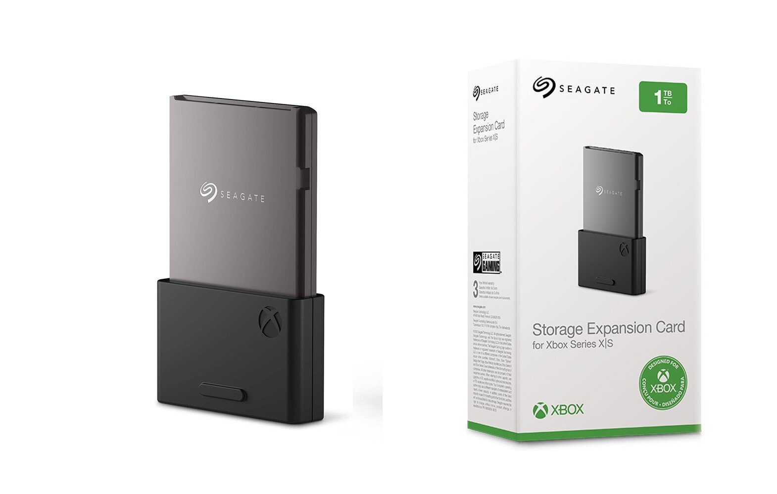 SEAGATE 1TB Proprietary STJR1000400 hinta ja tiedot | Pelikonsolitarvikkeet | hobbyhall.fi