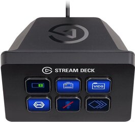 Elgato Stream Deck Mini hinta ja tiedot | Näppäimistöt | hobbyhall.fi