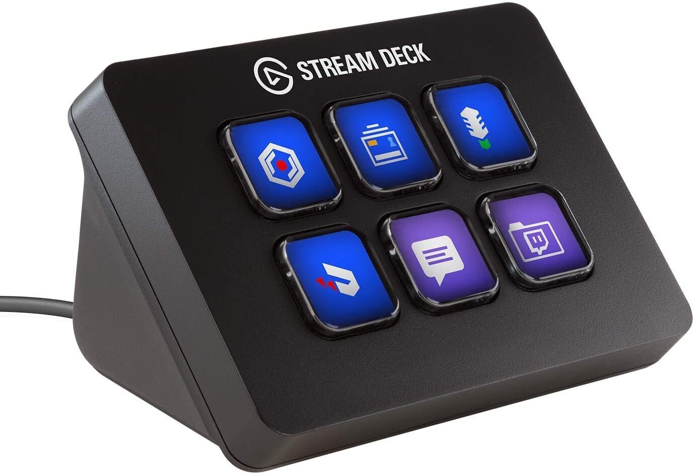 Elgato Stream Deck Mini hinta ja tiedot | Näppäimistöt | hobbyhall.fi