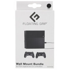 FLOATING GRIP® PlayStation 4 seinäteline hinta ja tiedot | Pelikonsolitarvikkeet | hobbyhall.fi