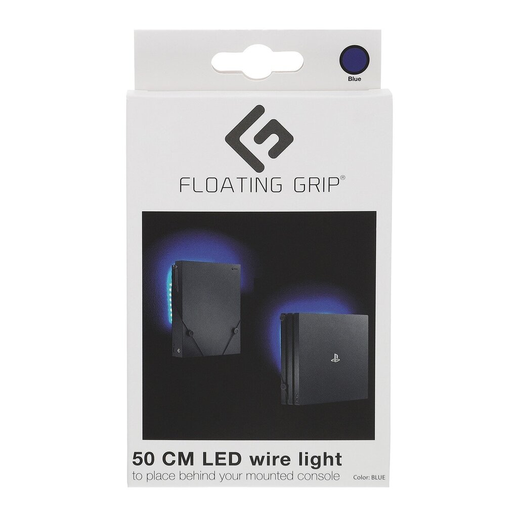 FLOATING GRIP® Led Wire Light with USB Blue hinta ja tiedot | Pelikonsolitarvikkeet | hobbyhall.fi