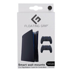 FLOATING GRIP® Playstation 5 seinäteline - musta bundle hinta ja tiedot | Floating Grip Tietokoneet ja pelaaminen | hobbyhall.fi