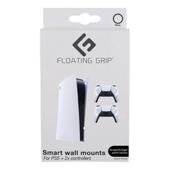 FLOATING GRIP® Playstation 5 seinäteline - valkoinen bundle hinta ja tiedot | Floating Grip Tietokoneet ja pelaaminen | hobbyhall.fi