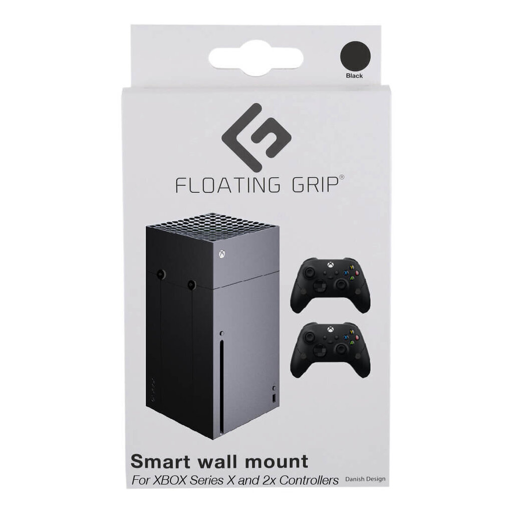 FLOATING GRIP® Xbox Series X Bundle seinäteline hinta ja tiedot | Pelikonsolitarvikkeet | hobbyhall.fi