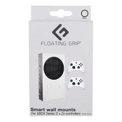 FLOATING GRIP® Xbox Serie S Bundle seinäteline hinta ja tiedot | Pelikonsolitarvikkeet | hobbyhall.fi