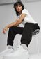 Puma Urheiluhousut Ess+ Small Logo Pants Black 678744 01 678744 01/L hinta ja tiedot | Naisten urheiluvaatteet | hobbyhall.fi