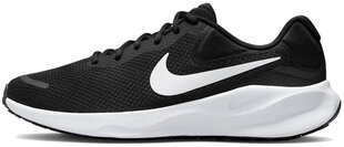 Nike Jalkineet Revolution 7 Black White FB2207 001 hinta ja tiedot | Miesten urheilu- ja vapaa-ajan kengät | hobbyhall.fi