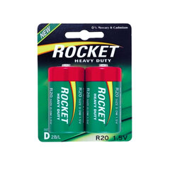 Paristot rocket r20 1.5v hinta ja tiedot | Paristot | hobbyhall.fi