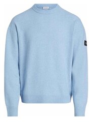 Villapaita CALVIN KLEIN Lycra Blend Comfort Fit Tropic Blue K10K110401CW6 560077372 hinta ja tiedot | Miesten neuleet ja villapaidat | hobbyhall.fi