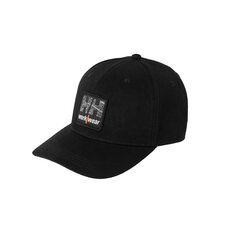 Helly Hansen KENSINGTON WorkWear Cap Musta hinta ja tiedot | Miesten hatut, huivit ja käsineet | hobbyhall.fi