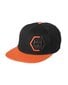 Helly Hansen lippis KENSINGTON FLAT BRIM, musta/oranssi hinta ja tiedot | Miesten hatut, huivit ja käsineet | hobbyhall.fi