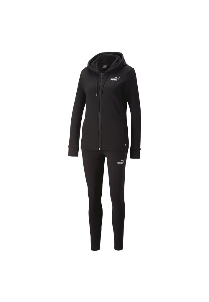 Puma Urheiluasu Metallic Tracksuit Black 673701 01 673701 01/S hinta ja tiedot | Naisten urheiluvaatteet | hobbyhall.fi