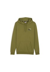 Puma Huppari Ess+ 2 Col Small Green 680990 33 680990 33/2XL hinta ja tiedot | Miesten puserot ja hupparit | hobbyhall.fi