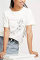 T-paita Cross Jeans 56049028-S hinta ja tiedot | Naisten T-paidat | hobbyhall.fi