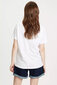 T-paita Cross Jeans 56061008-XS hinta ja tiedot | Naisten T-paidat | hobbyhall.fi