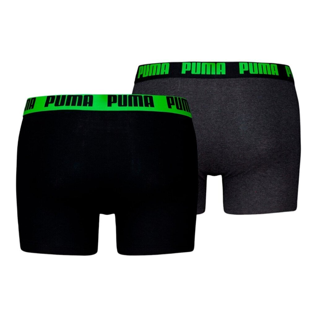 Puma miesten shortsit, eri värejä, 2 kpl. hinta ja tiedot | Miesten alushousut | hobbyhall.fi