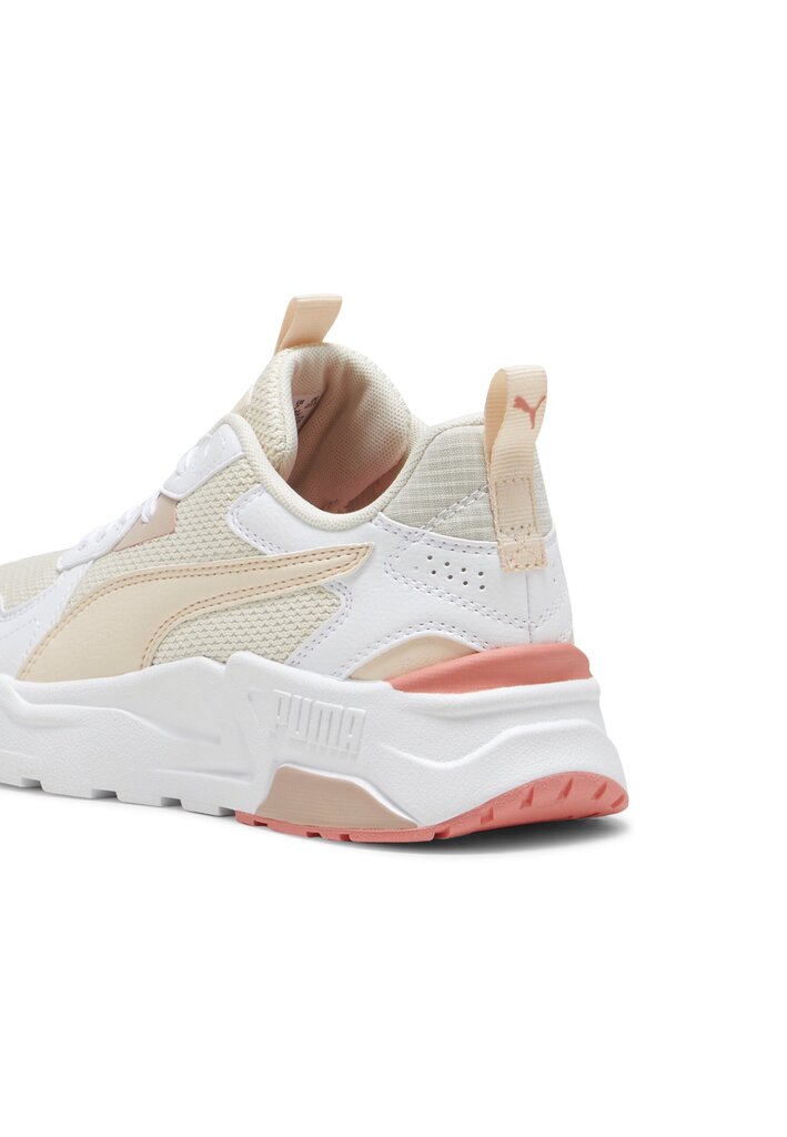 Puma Jalkineet Unisex Trinity Lite Sugared Almond White Colored 389292 22 389292 22/8.5 hinta ja tiedot | Miesten urheilu- ja vapaa-ajan kengät | hobbyhall.fi