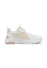 Puma Jalkineet Unisex Trinity Lite Sugared Almond White Colored 389292 22 389292 22/8.5 hinta ja tiedot | Miesten urheilu- ja vapaa-ajan kengät | hobbyhall.fi