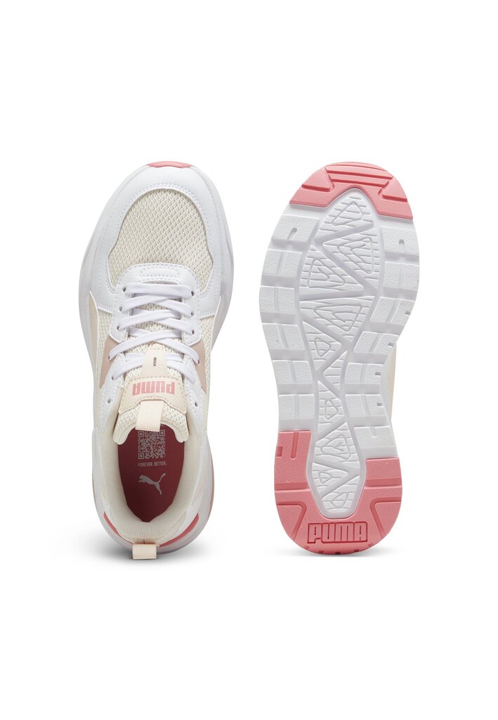 Puma Jalkineet Unisex Trinity Lite Sugared Almond White Colored 389292 22 389292 22/8.5 hinta ja tiedot | Miesten urheilu- ja vapaa-ajan kengät | hobbyhall.fi