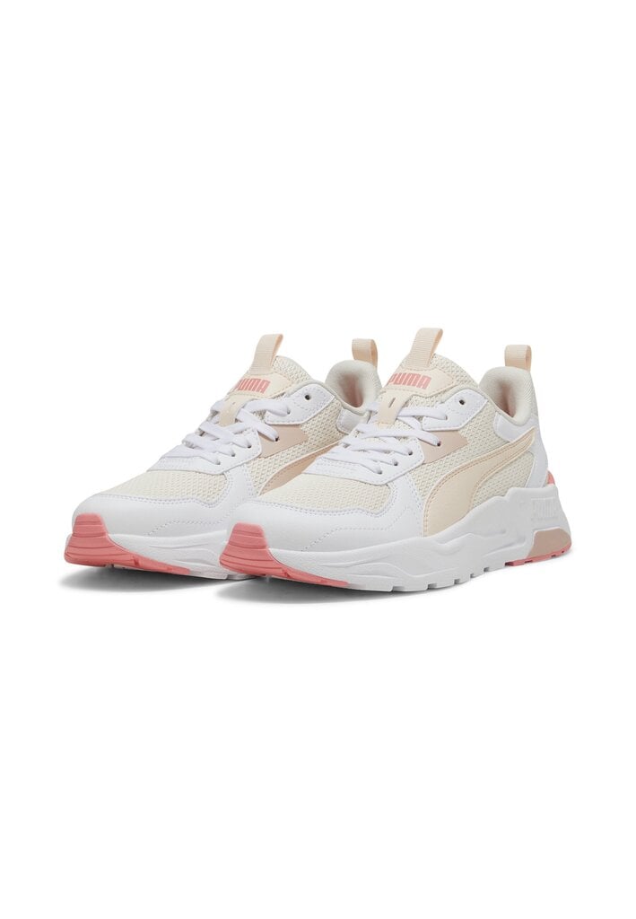 Puma Jalkineet Unisex Trinity Lite Sugared Almond White Colored 389292 22 389292 22/8.5 hinta ja tiedot | Miesten urheilu- ja vapaa-ajan kengät | hobbyhall.fi