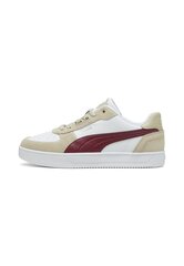 Puma Jalkineet Caven 2.0 Lux Sd White Bordeaux Cream 395080 01 395080 01/12 hinta ja tiedot | Miesten urheilu- ja vapaa-ajan kengät | hobbyhall.fi