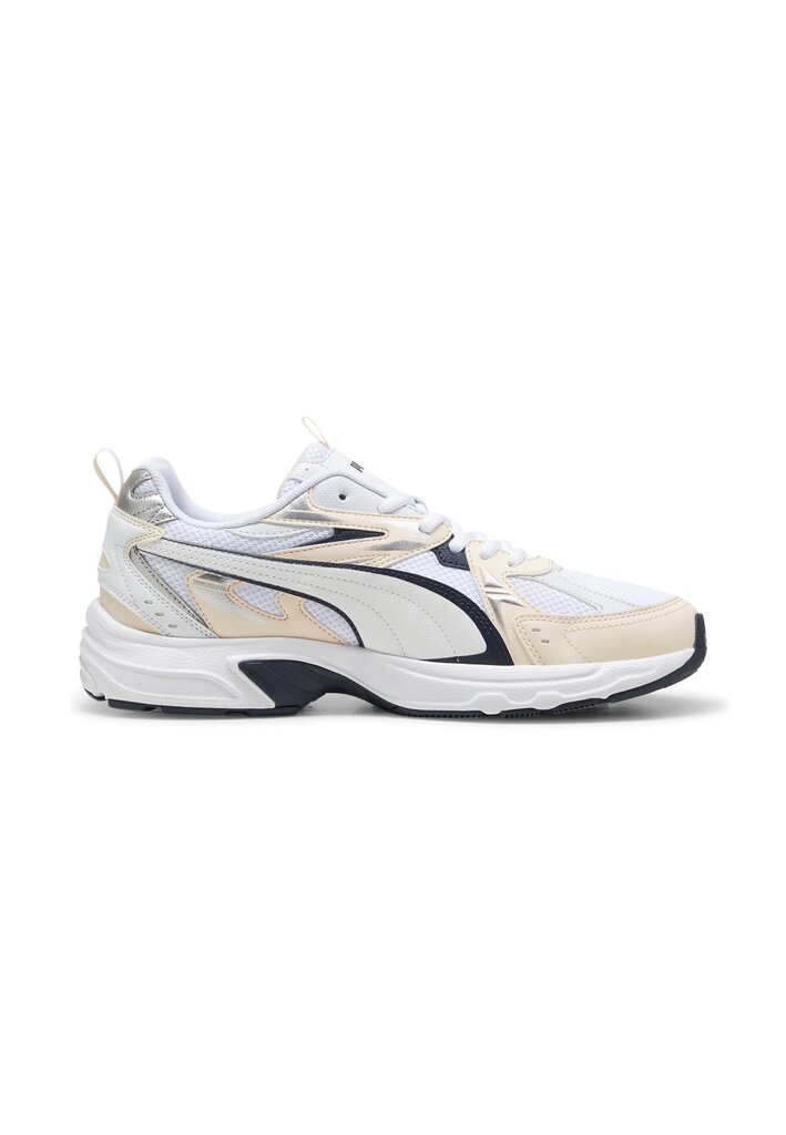 Puma Jalkineet Unisex Milenio Tech Black White Peach 392322 07 392322 07/6.5 hinta ja tiedot | Miesten urheilu- ja vapaa-ajan kengät | hobbyhall.fi