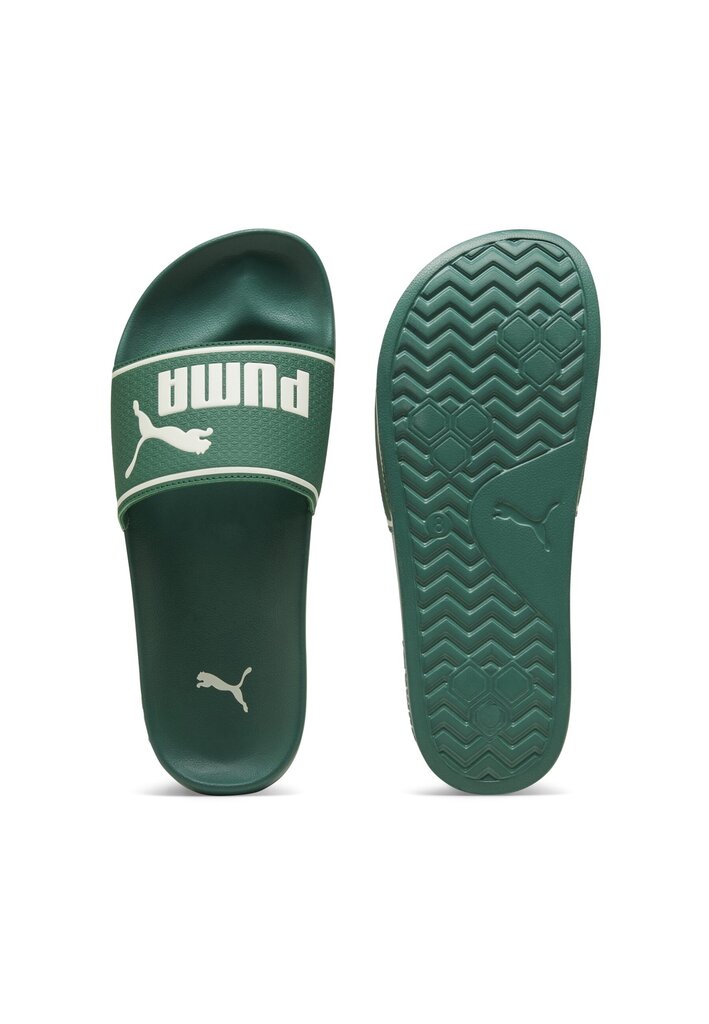 Puma Tossut Leadcat 2.0 Vine Green 384139 26 384139 26/9 hinta ja tiedot | Miesten sandaalit ja tossut | hobbyhall.fi