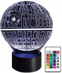 Star Wars Star Wars LED-lamppu hinta ja tiedot | Lastenhuoneen valaisimet | hobbyhall.fi