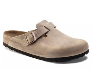 Bostonsfb leoi regular birkenstock 1018147 vīriešiem ruda miehet ruskea 1018147 hinta ja tiedot | Miesten sandaalit ja tossut | hobbyhall.fi