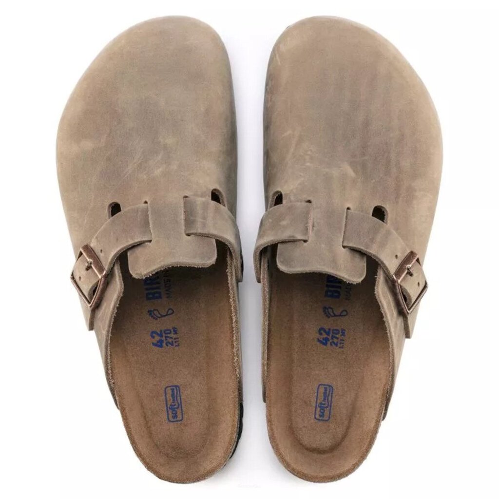 Bostonsfb leoi regular birkenstock 1018147 vīriešiem ruda miehet ruskea 1018147 hinta ja tiedot | Miesten sandaalit ja tossut | hobbyhall.fi