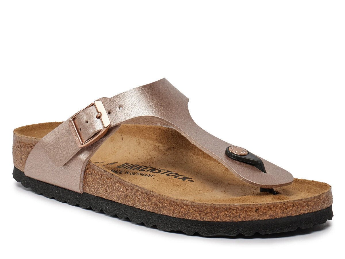 Gizeh bf narrow birkenstock 1023925 moterims rožinis naiset vaaleanpunainen 1023925 hinta ja tiedot | Naisten sandaalit ja tossut | hobbyhall.fi