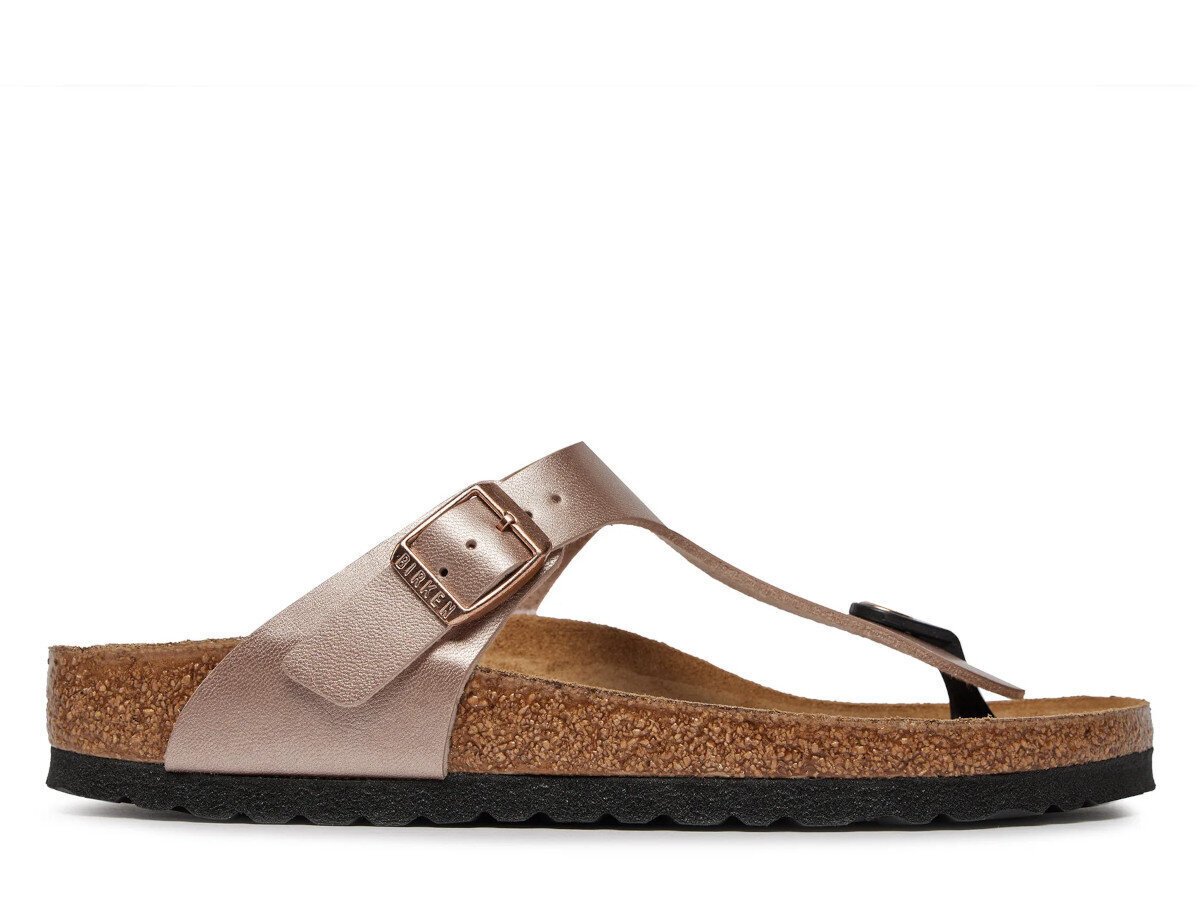 Gizeh bf narrow birkenstock 1023925 moterims rožinis naiset vaaleanpunainen 1023925 hinta ja tiedot | Naisten sandaalit ja tossut | hobbyhall.fi