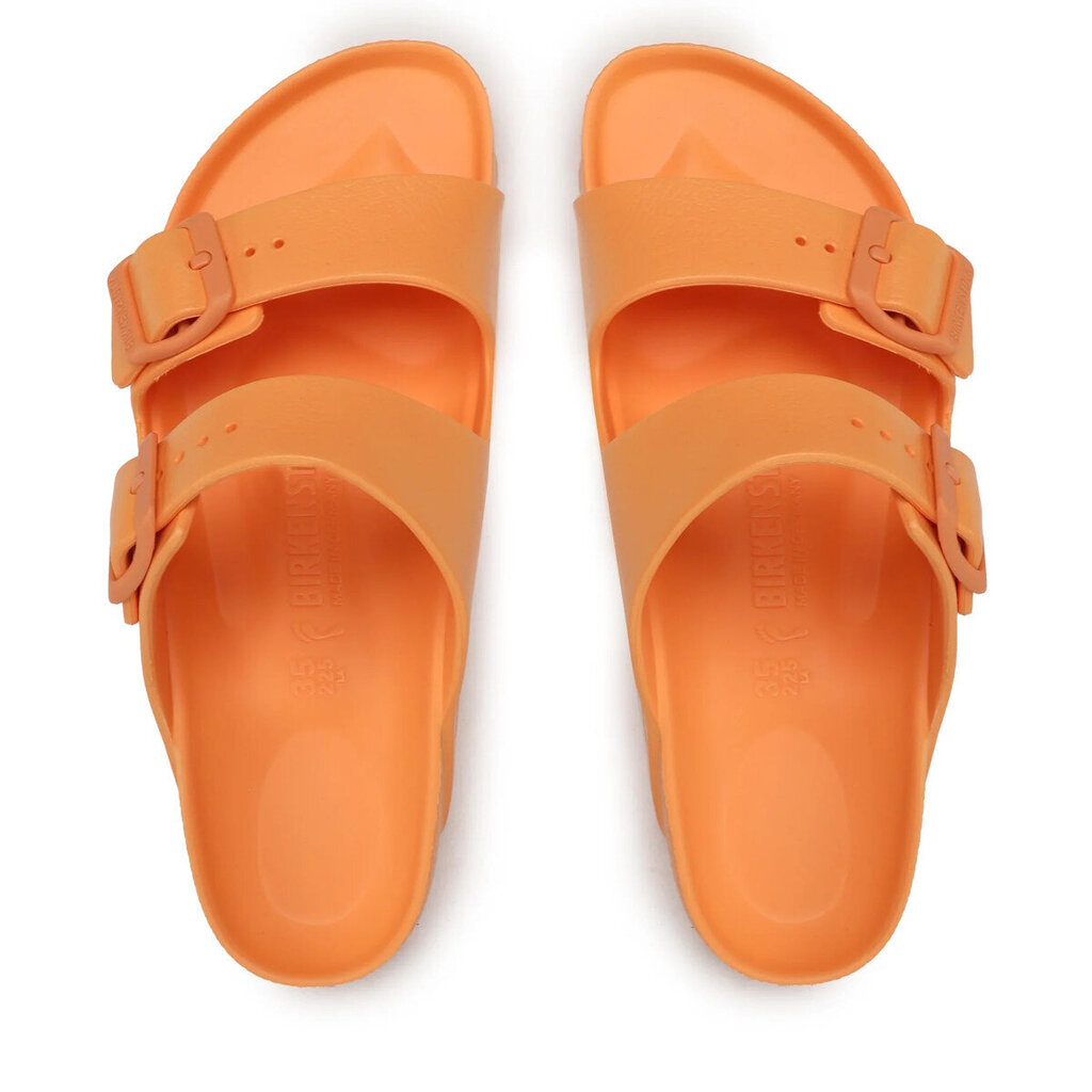 Arizona eva narrow birkenstock 1025586 moterims oranžine naiset oranssi 1025586 hinta ja tiedot | Naisten sandaalit ja tossut | hobbyhall.fi