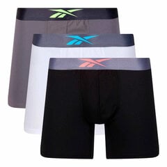 Sports trunks med reebok 15003 vīriešiem pilka miehet harmaa 15003 hinta ja tiedot | Miesten alushousut | hobbyhall.fi