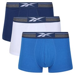 Sports trunks maxime reebok 15011 vīriešiem melyna miehet sininen 15011 hinta ja tiedot | Miesten alushousut | hobbyhall.fi