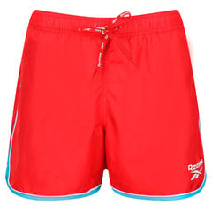 Swim short octavius reebok 71062rd vīriešiem raudona miehet punainen 71062RD hinta ja tiedot | Miesten uimahousut ja -shortsit | hobbyhall.fi