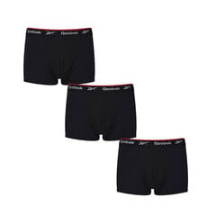 Sports trunk redgrave reebok c82601 vīriešiem juoda miehet musta C82601 hinta ja tiedot | Miesten alushousut | hobbyhall.fi