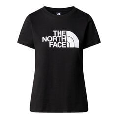 W s/s easy tee the north face nf0a87n6jk3 moterims juoda naiset musta NF0A87N6JK3 hinta ja tiedot | Naisten T-paidat | hobbyhall.fi