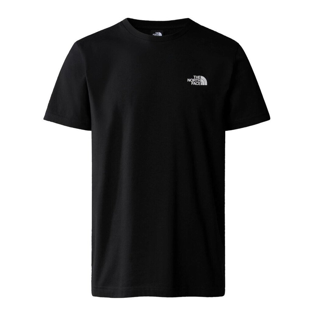 M s/s simple dome tee the north face nf0a87ngjk3 vīriešiem juoda miehet musta NF0A87NGJK3 hinta ja tiedot | Miesten T-paidat | hobbyhall.fi