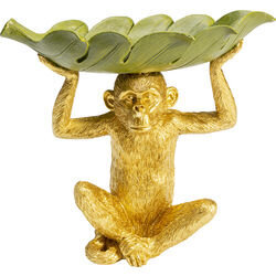 Deco Bowl Banana Leaf hinta ja tiedot | Sisustustuotteet | hobbyhall.fi