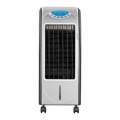 Kannettava ilmastointilaite ilmankostuttimella, 4in1, Uniprodo UNI_COOLER_0111, 78 W, harmaa hinta ja tiedot | Tuulettimet | hobbyhall.fi